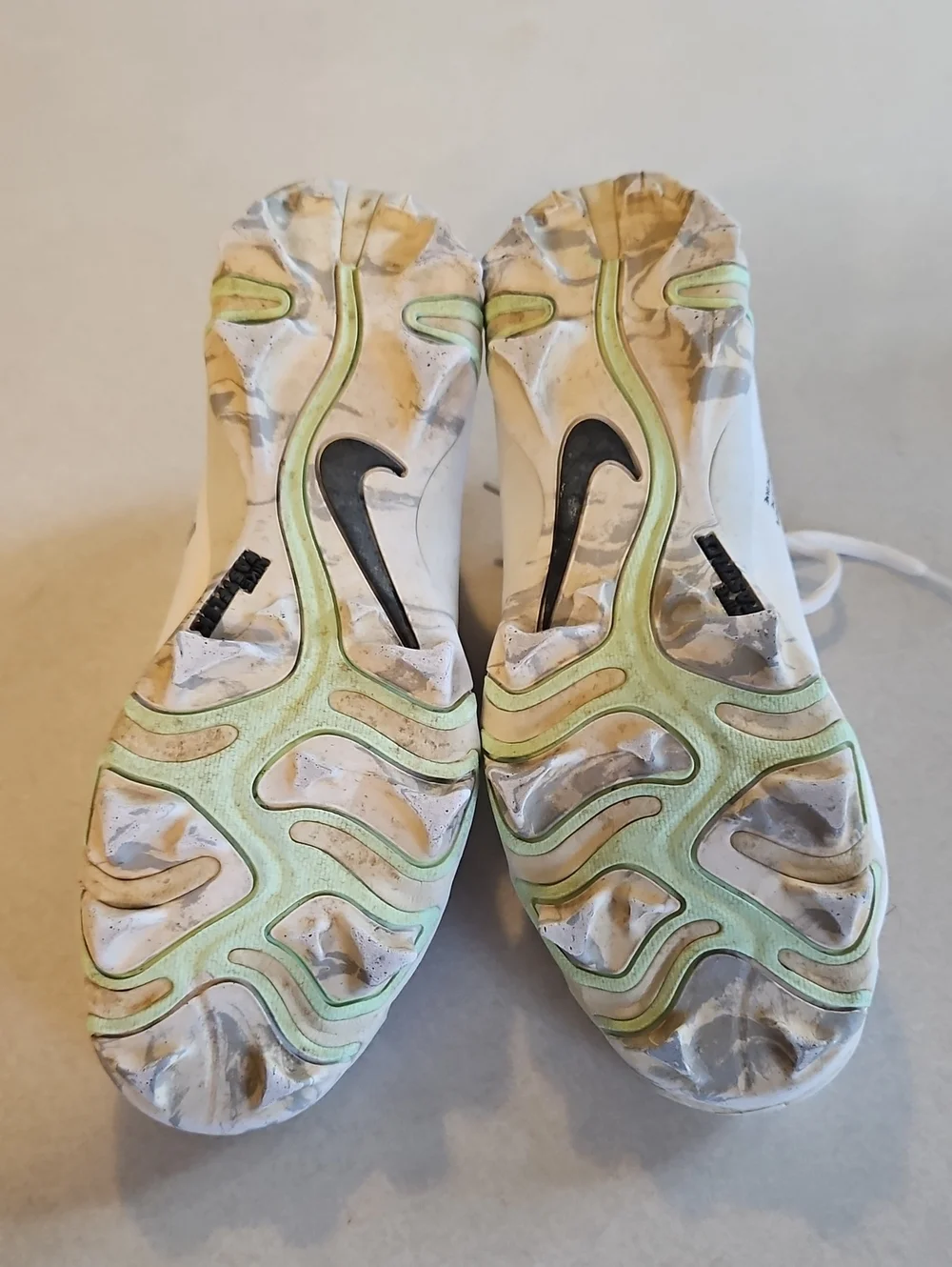 Nike White Softball Cleats